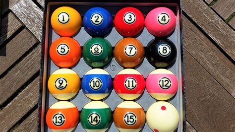 T.V. balls colors..?? | AzBilliards Forums