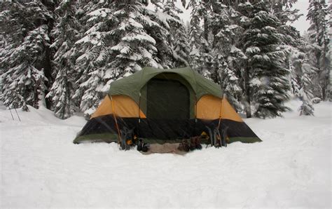 5 Tips for Camping in the Snow - Savage Camper