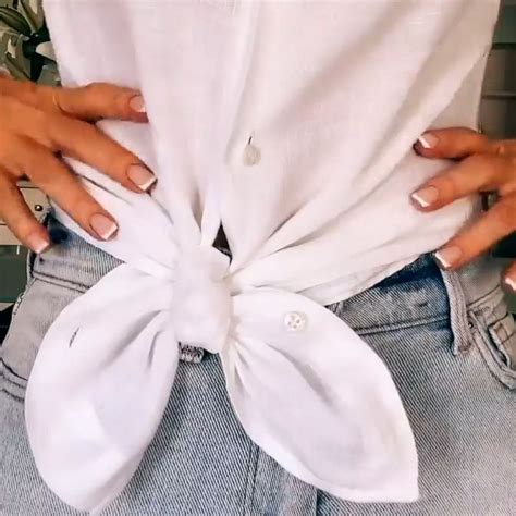 Video 5 fashion hacks for your shirt - ABC News