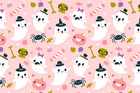 Discover more than 79 cute halloween computer wallpaper super hot - in ...