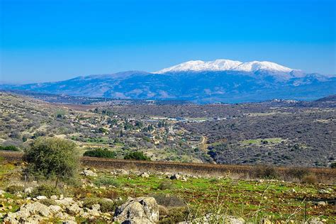 Tallest Mountains In Syria - WorldAtlas