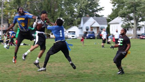 Mansfield flag football league celebrates championship