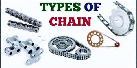 Types of chain drive