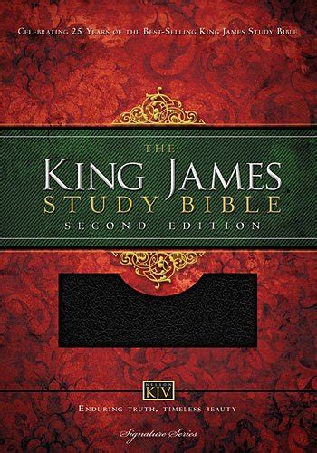 Best KJV Study Bible - My Top 3 Best King James Version Study Bibles ...