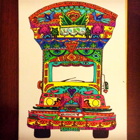 Doodle Doo | Truck art pakistan, Pakistan art, Truck art