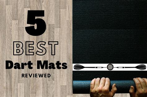 5 Best Dart Mats to Protect Your Floor (and Your Darts) | DartHelp.com