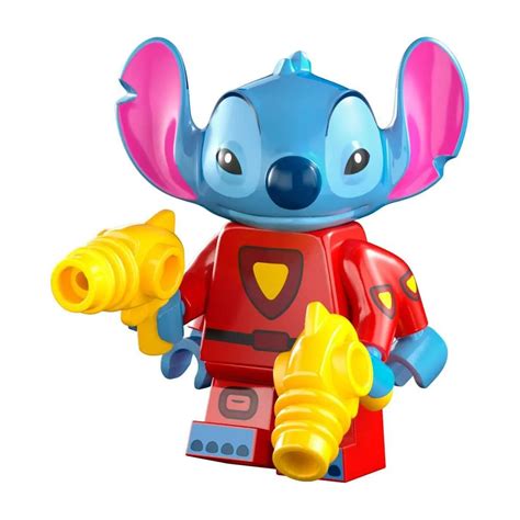 Stitch (experiment 626) Disney 100th Anniversary LEGO Minifigures ...