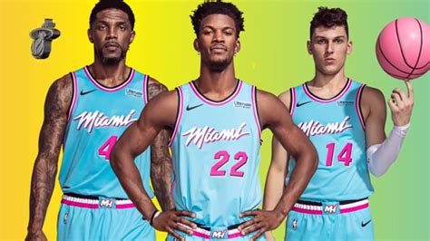 Miami Heat unveils new ‘ViceWave’ City Edition uniform