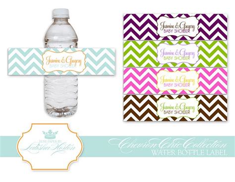 Water Bottle Labels Free Template Collection