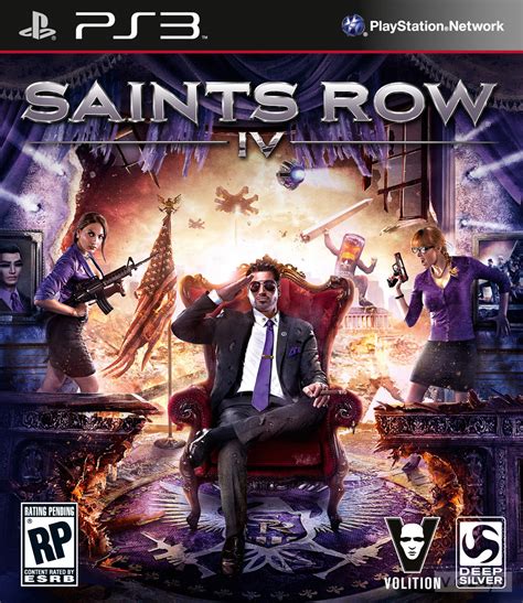 Fix PC Games: Saints Row 4 2013 - Graphics Fix Boom