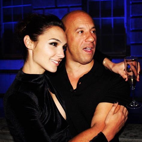 Gal Gadot and Vin Diesel | Gal gadot, Gal, Vin diesel