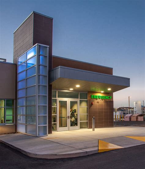 Sierra Vista Hospital Emergency Department | Studio Southwest Architects