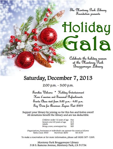 Holiday Gala | The Citizen's Voice