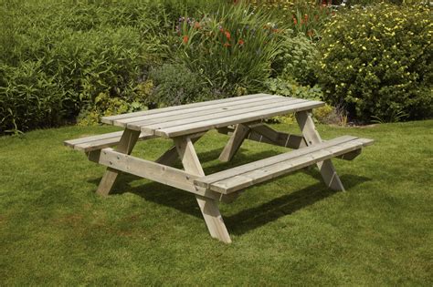 Anchor Fast Devon Picnic Bench 1.8m - Simply Wood