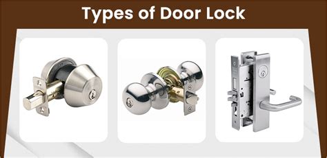 16 Door Lock Types To Secure Your Home & Office