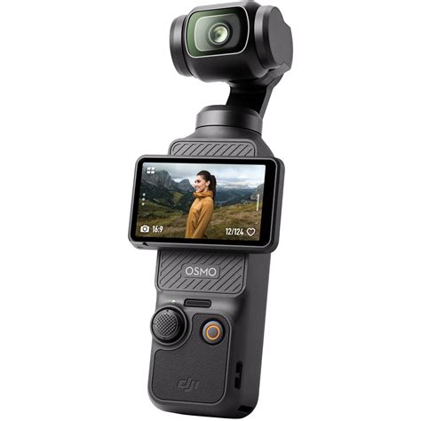 DJI Osmo Pocket 3 CP.OS.00000301.01 B&H Photo Video