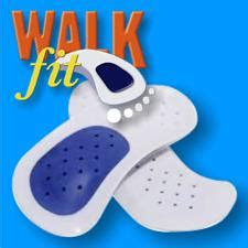 Products you have seen on TV: Walk Fit Orthotic Insoles