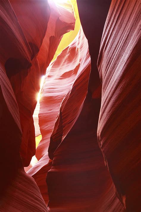 Antelope Canyon in Winter Light 2 Photograph by Alan Vance Ley - Pixels