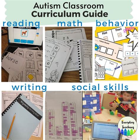 Autism Classroom Setup – Everyday Teaching Resources