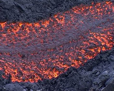 Mt Etna lava flow - Stock Video Clip - K001/6663 - Science Photo Library