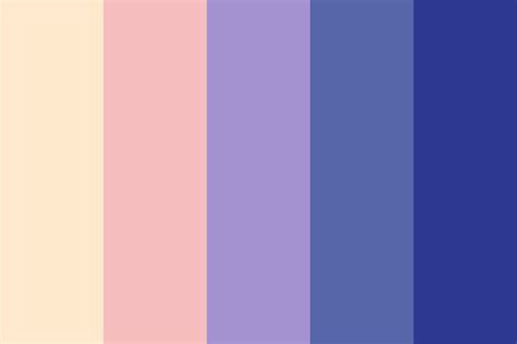 Subtle Night Color Palette