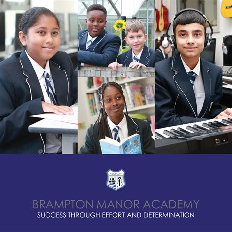 Brampton Manor Academy Prospectus 2022 by FSE Design - Issuu