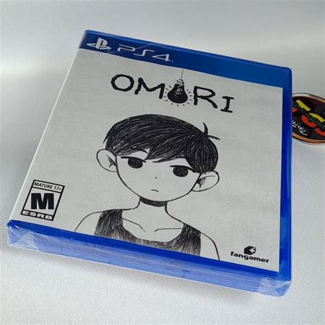 OMORI PS4 USA FactorySealed Physical NEW FanGamer RPG OMOCAT 2022