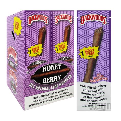 Backwoods Honey Berry Singles | Gotham Cigars