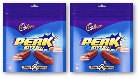 Cadbury Perk Bites Home 27 Treats 175.5g (Pack of 2) Unique : Amazon.in ...