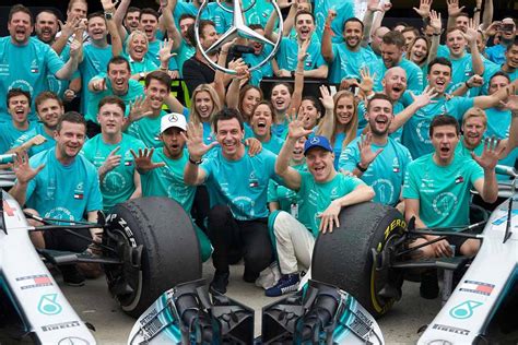 Mercedes F1 team dismiss four employees over ‘racist bullying’ of ...