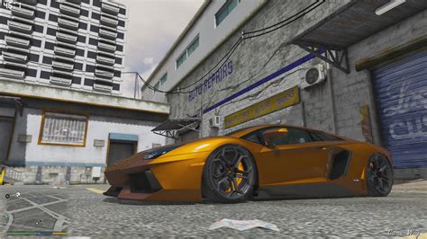 Zentorno Suspension - Los Santos Customs - GTA5-Mods.com