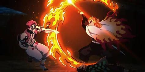 Demon Slayer Fire Breathing