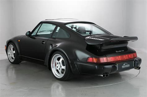 Rare 1994 Porsche 964 911 Turbo 3.6 S Flachbau Up for Sale - Automobile