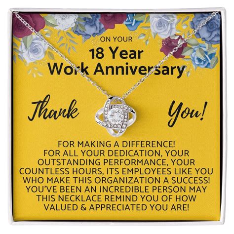 Happy 18th Year Work Anniversary 18 Year Job Work Service - Etsy