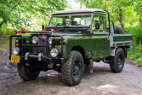 1958 Land Rover 109 Series II 4x4 for sale on BaT Auctions - sold for ...