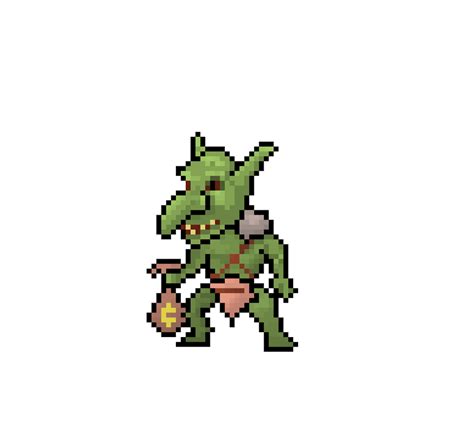 [Newbie] [CC]Goblin : PixelArt