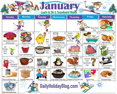 January Holidays | Qualads