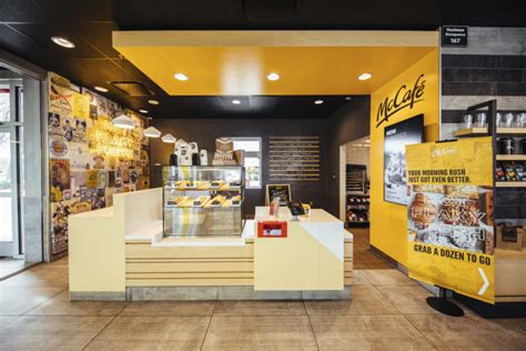 Dallas-Fort Worth’s New McCafé Elevates McDonalds' Look - D Magazine