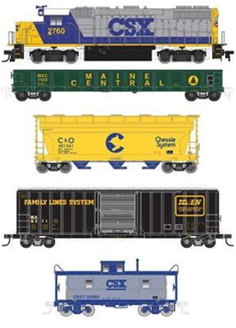 LESTHAN: Easy to Csx model train sets