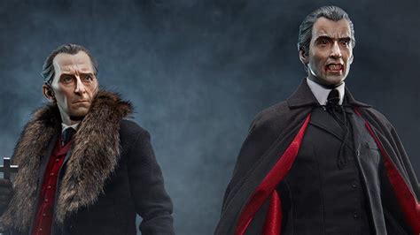 Christopher Lee’s Dracula and Peter Cushing's Van Helsing Get Sideshow ...