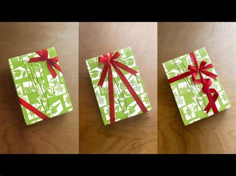 How to Wrap Your Ribbon: easy ribbon binding techniques for gift wrap ...