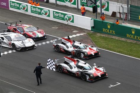 MOTORSPORT: Toyota wins the 24 Hours of Le Mans | Japanese Nostalgic Car