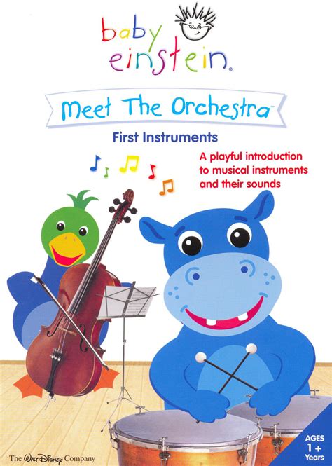 Best Buy: Baby Einstein: Meet the Orchestra First Instruments [DVD]