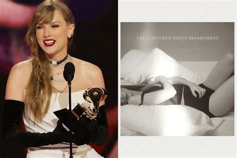 Taylor Swift Shares the Sexy Cover of New Album “The Tortured Poets ...