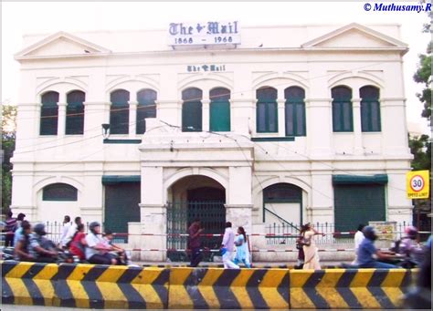 The Mail Building Mount Road, Madras. (Chennai Monuments 1… | Flickr