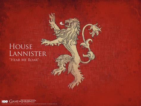 House Lannister - House Lannister Wallpaper (24540086) - Fanpop