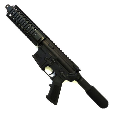 AR-15 7.5" Free Float Rail Pistol, .223/5.56 | FedArm