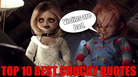 TOP 10 BEST CHUCKY QUOTES - YouTube