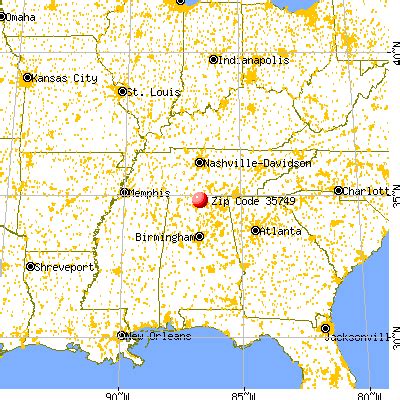 35749 Zip Code (Harvest, Alabama) Profile - homes, apartments, schools ...