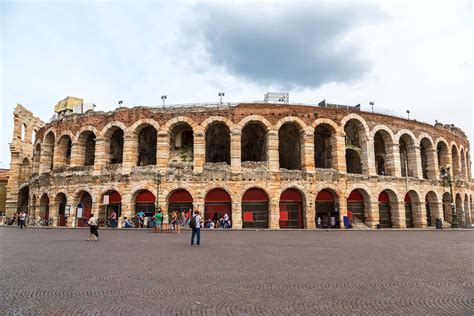 Verona Arena – The Arena di Verona is a Roman amphitheater in the ...